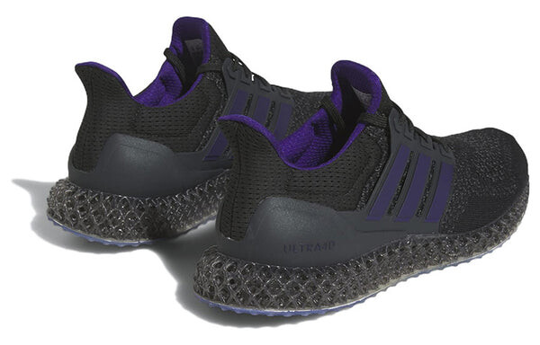 Кроссовки ультра 4д икс рич мниси Adidas, черный — фото 4