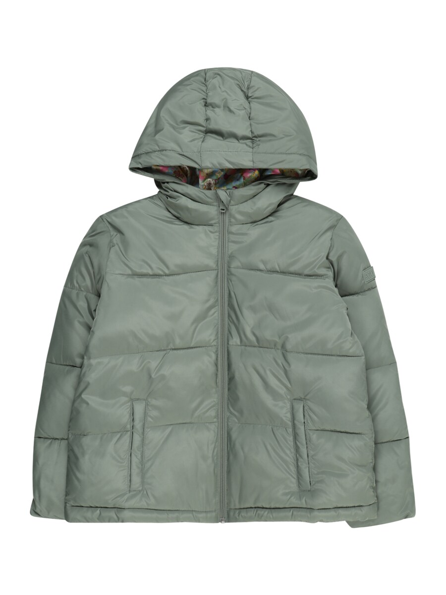 

Спортивная куртка ROXY Athletic Jacket START ME UP, зеленый