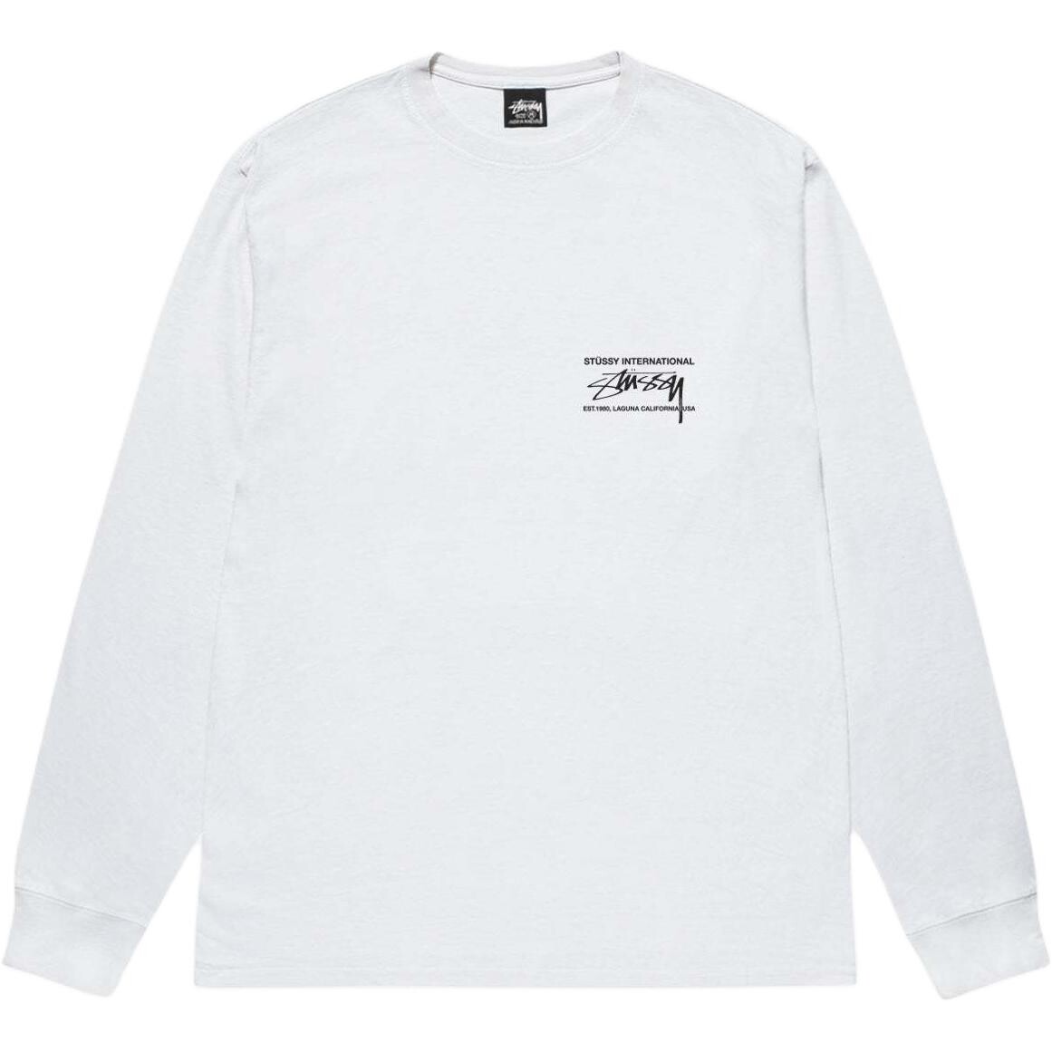 Гладкая международная футболка с короткими рукавами Stussy, цвет Curry — фото 2