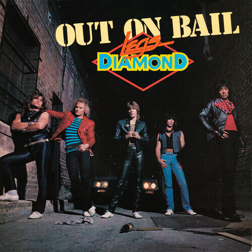 

CD диск Legs Diamond: Out On Bail (Special Deluxe Collector's Edition)