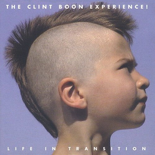 

CD диск Clint Boon Experience: Life in Transition