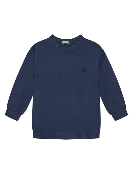 

Свитер обычного кроя 1098G100U United Colors Of Benetton, синий