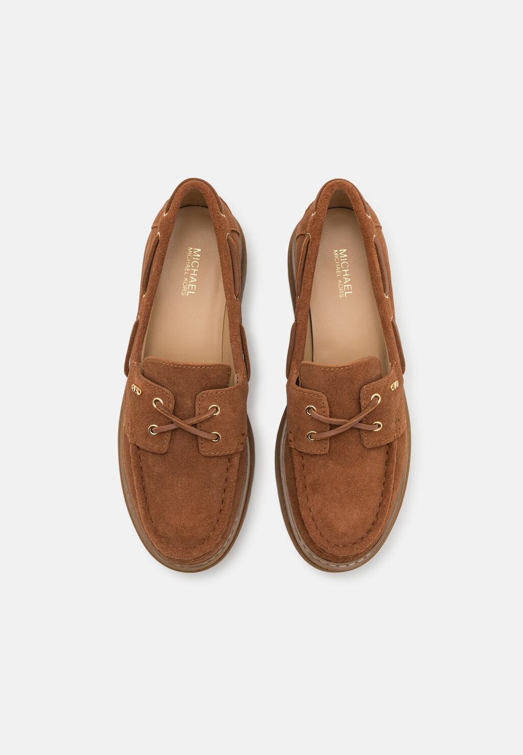 

Обувь на шнуровке CAMERON LOAFER MICHAEL Michael Kors, коричневый