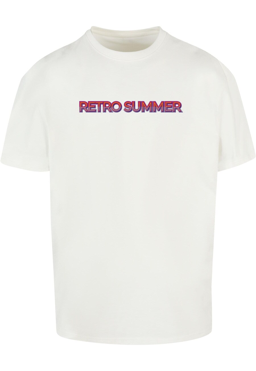 

Рубашка Merchcode Summer - Retro, белый