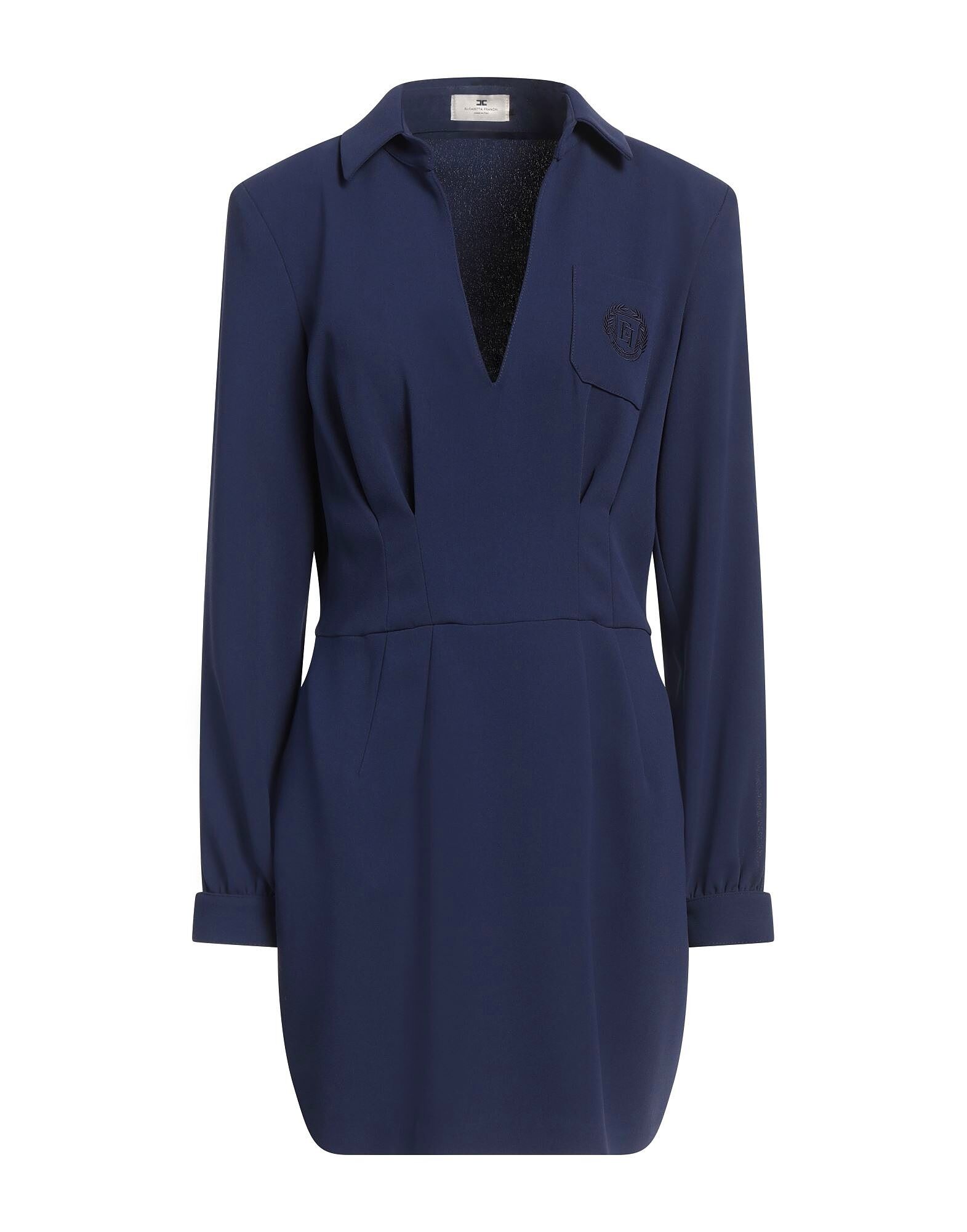 

Мини-платье Elisabetta Franchi, темно-синий