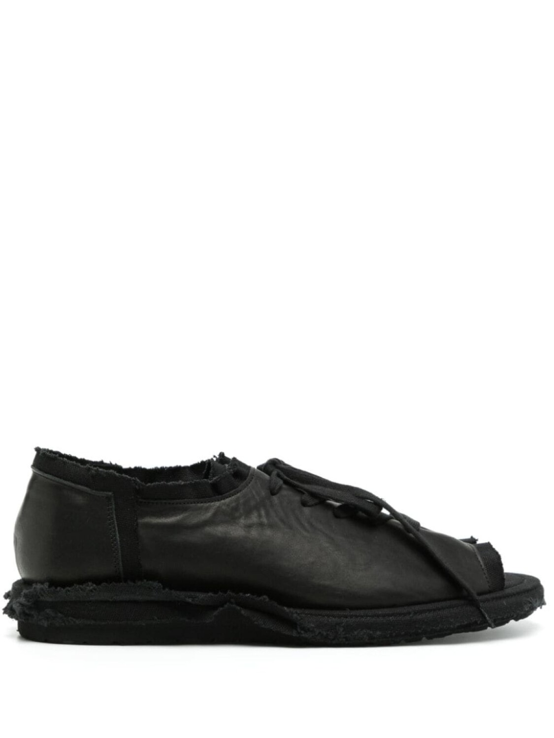 

Сандалии на шнуровке Yohji Yamamoto, черный