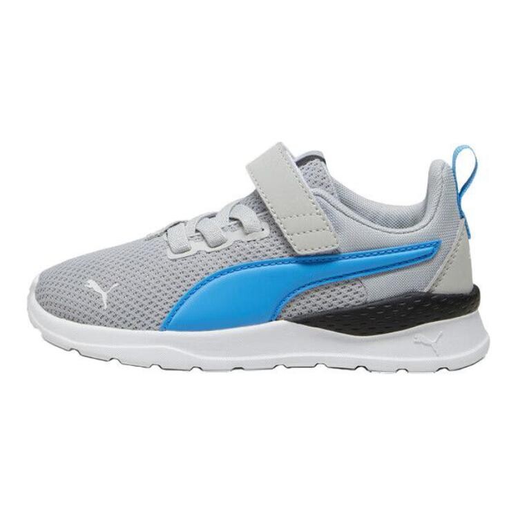 

Кроссовки Anzarun Lite Kids, низкие, серые/синие Puma, серый/синий
