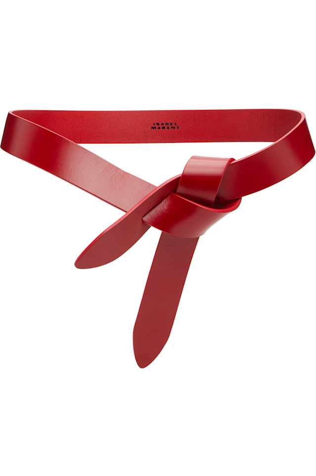 

Пояс Лечче Isabel Marant, красный