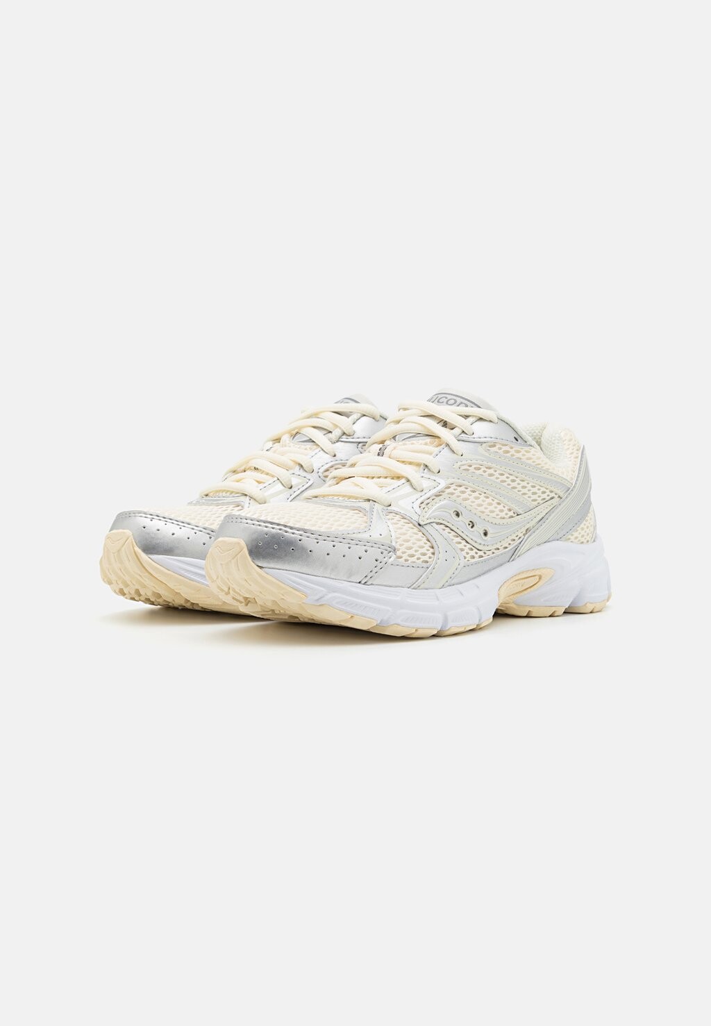 Кроссовки низкие RIDE MILLENNIUM Saucony, цвет cream/silver — фото 2