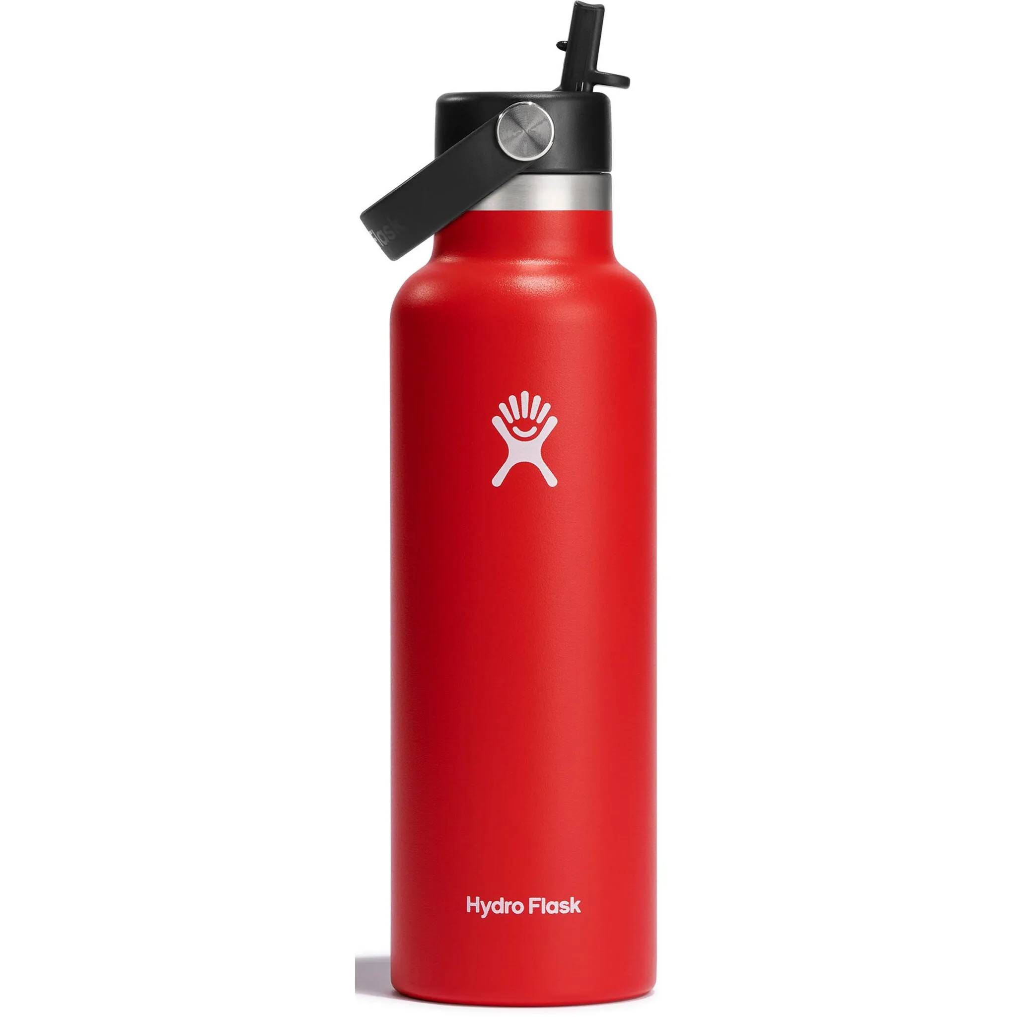 

Бутылка для питья Hydro Flask «STANDARD FLEX STRAW CAP», (1 шт.), двойная изоляция TempShield️, красный