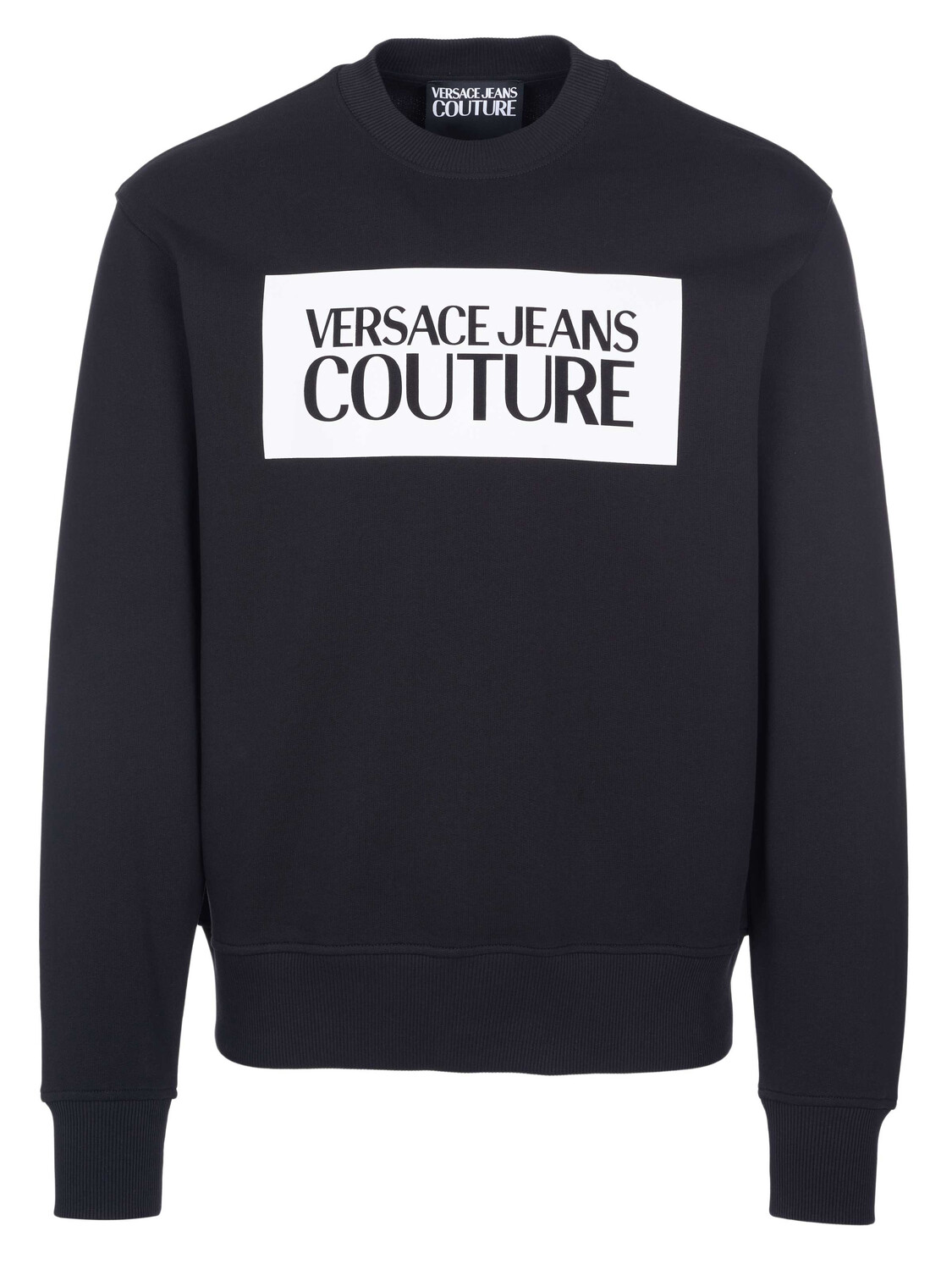 

Кутюрный свитер Versace Jeans, черный