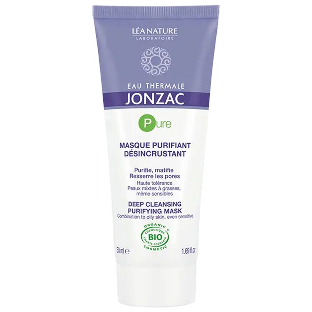 

Маска для лица Mascarilla purificadora desincrustante bio Eau thermale jonzac, 50 мл