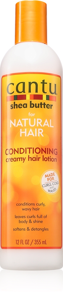 

Кремовый лосьон-тоник для волос с маслом ши для естественного вида Cantu, 355 мл