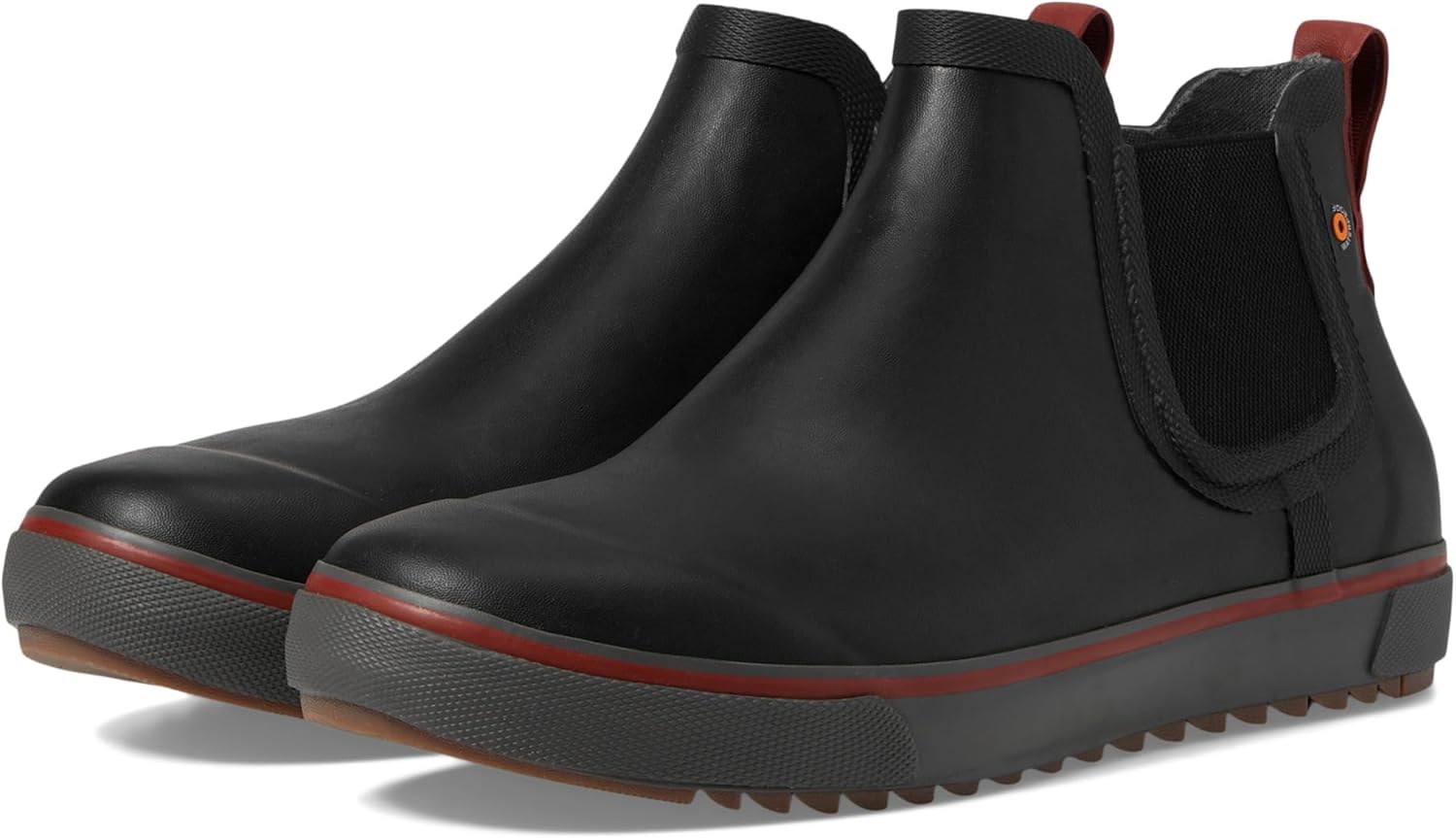 

Мужские ботинки BOGS Kicker Rain Chelsea II, черный