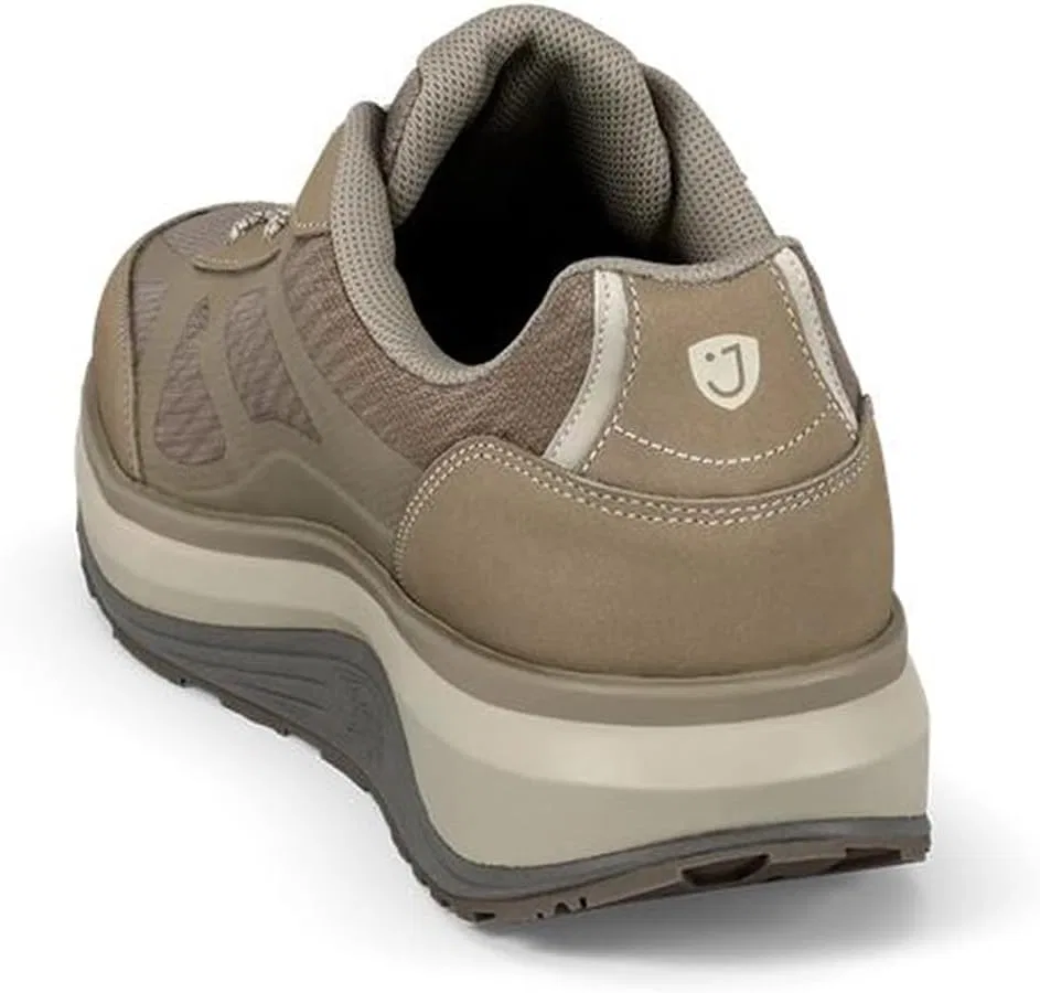 Туфли JOYA Cancun II Beige Textile/Nubuck Leather Wave Sole Category Emotion JY524A, 2-Beige — фото 4