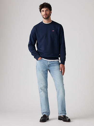 

514 Прямые мужские джинсы Levi's, цвет Thornback - Light Wash - Stretch