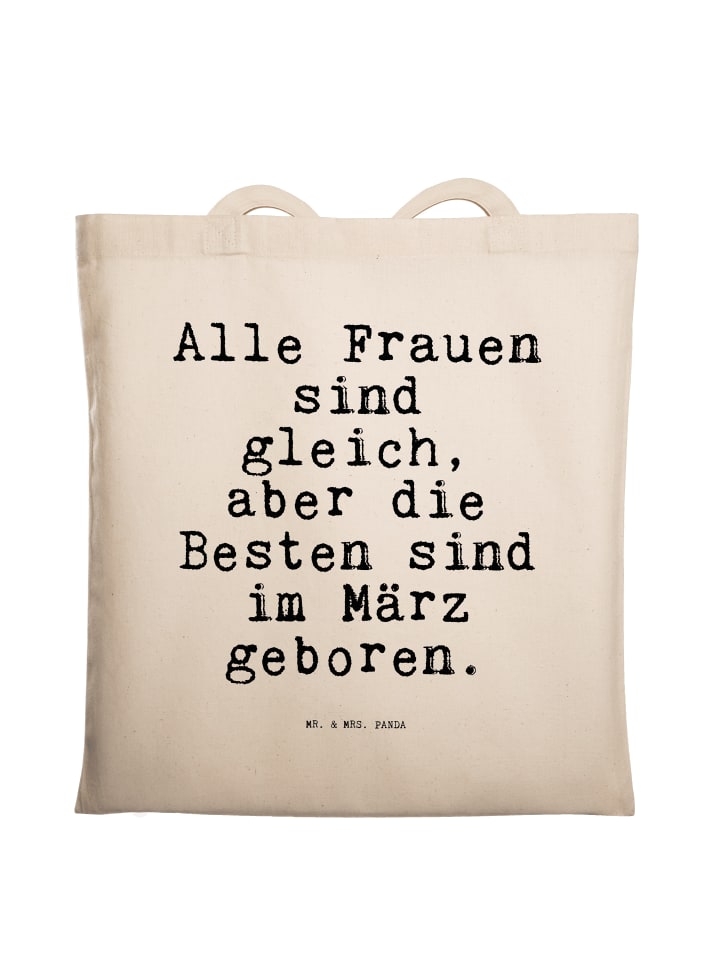 

Сумка через плечо. Все женщины равны,... с S... в кремовом цвете. Mr. & Mrs. Panda
