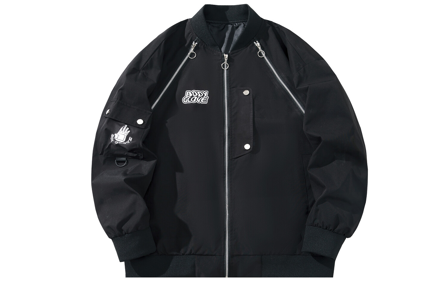 

Куртка унисекс Body Glove, черный