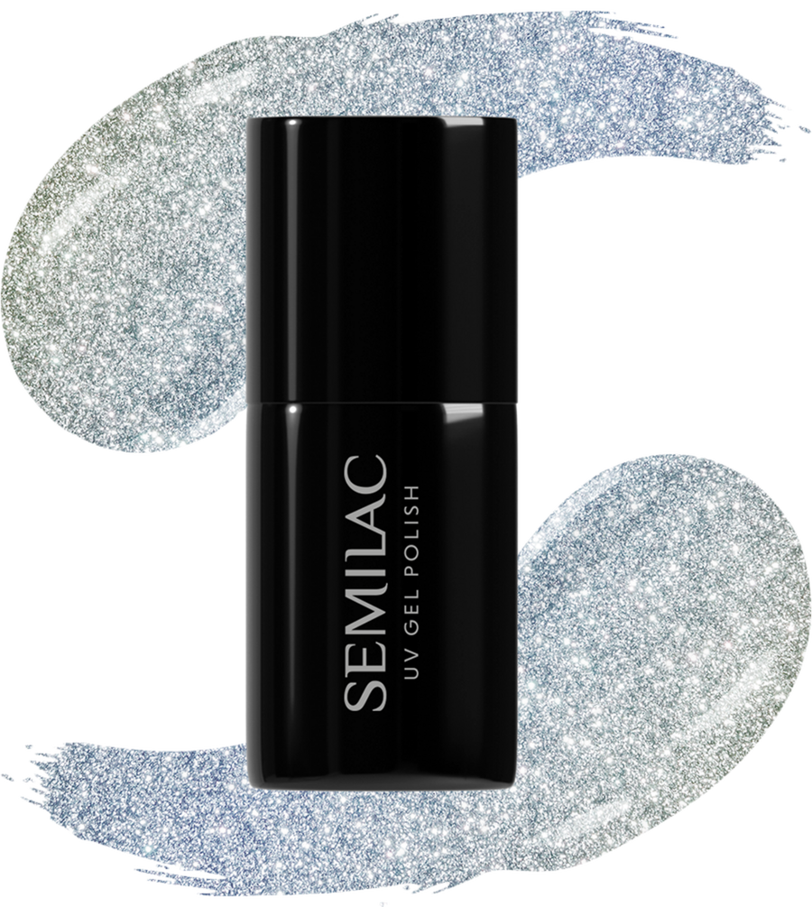 

УФ-лак для ногтей Semilac UV-Nagellack 486 The Brave One