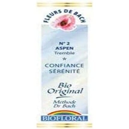 

Цветы Баха 02 Aspen Bio Demeter Дрожащий тополь 20 мл Biofloral