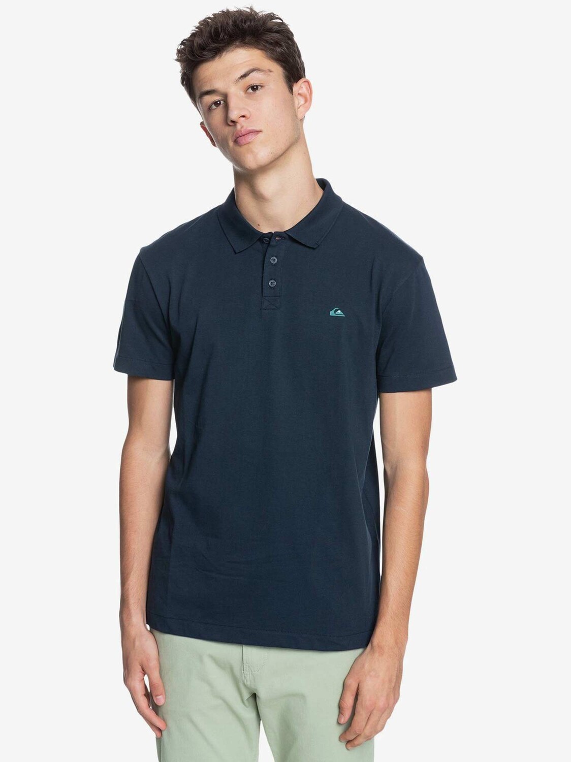 

Футболка Quiksilver ESSENTIALPOLO, синий