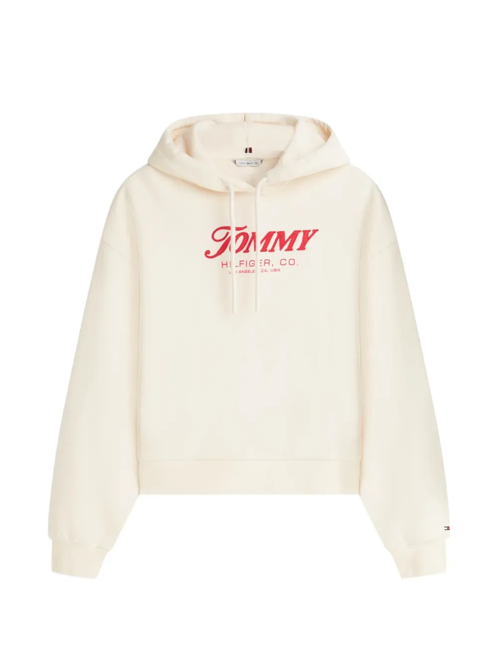 Толстовка с капюшоном на кулиске Tommy Hilfiger, бежевый