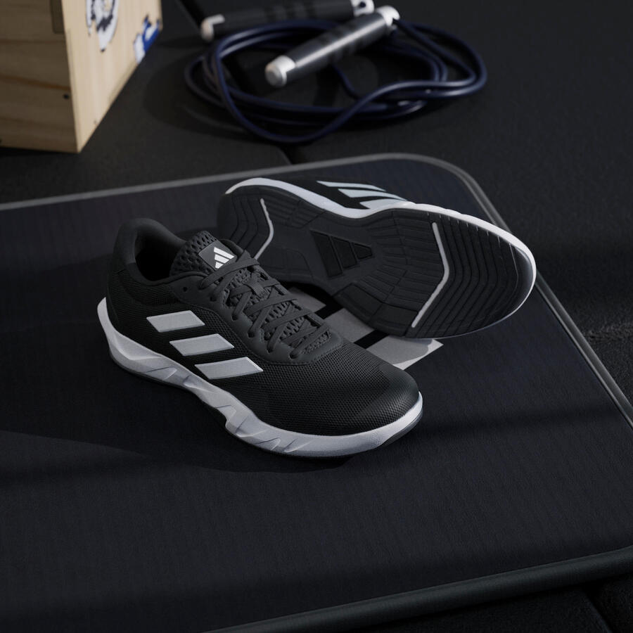 Мужские кроссовки для фитнеса ADIDAS Amplimove Black — фото 2