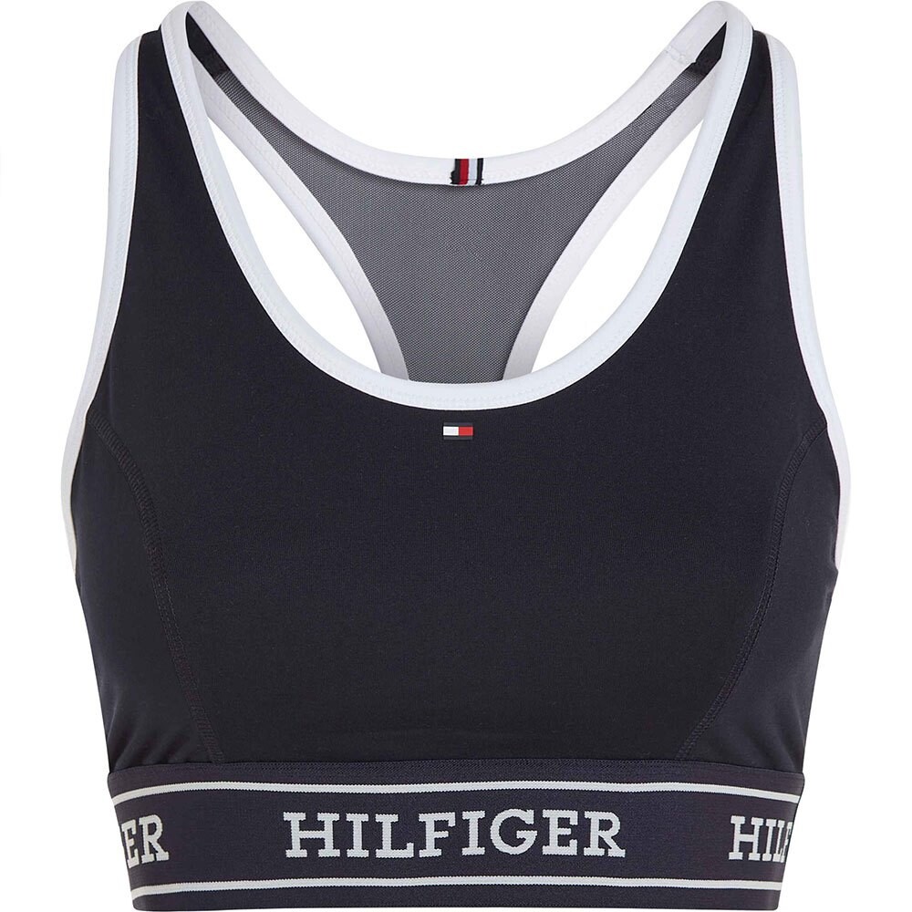 

Спортивный бюстгальтер Tommy Hilfiger Monotype, черный