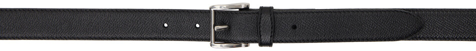 

Ремень Paris Paris шириной 25 мм черного цвета Ami Paris, цвет Black/Silver