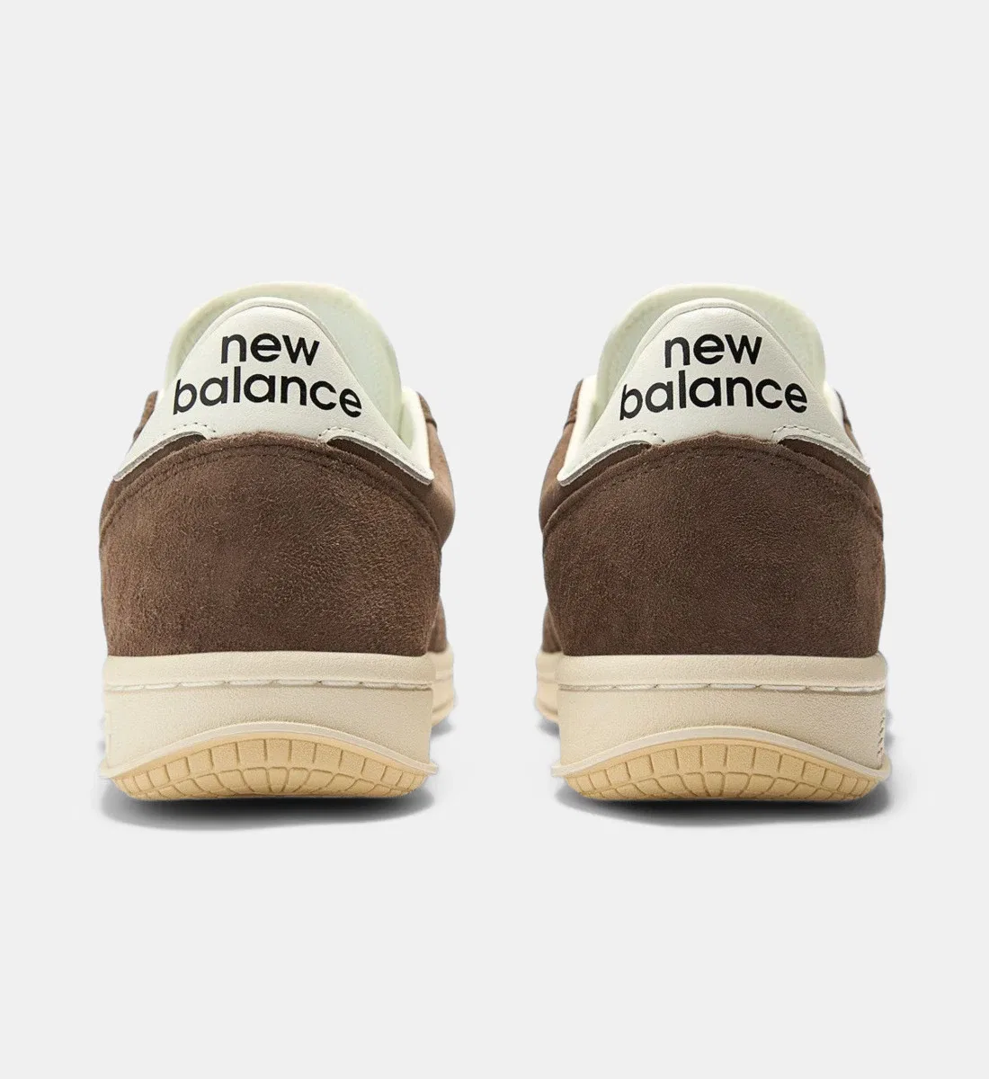 Кожаные низкие кроссовки T500 NEW BALANCE, коричневый — фото 4