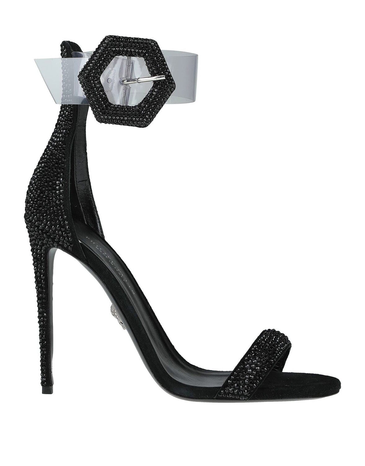 

Сандалии Philipp Plein, черный