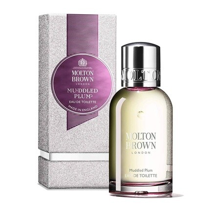 Molton Brown Fragrances Muddled Plum Eau De Toilette Natural Spray 50ml — фото 2