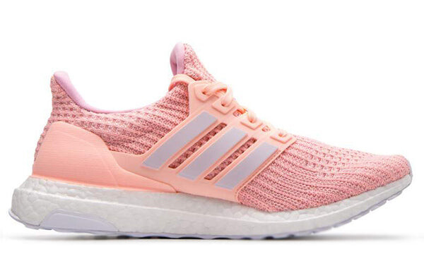 Кроссовки ультрабуст 4.0 Adidas, розовый — фото 2