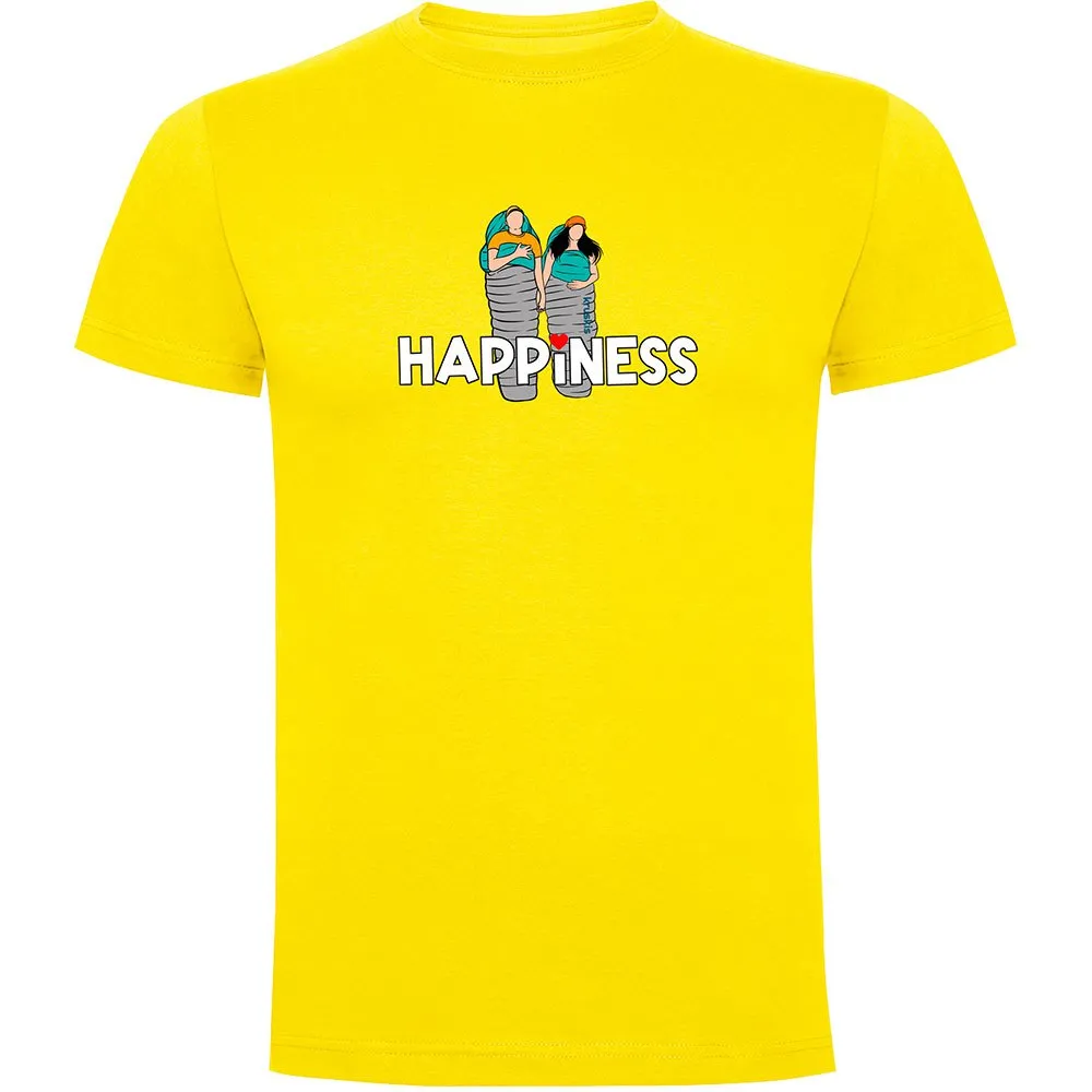 

Футболка Kruskis Happiness, желтый
