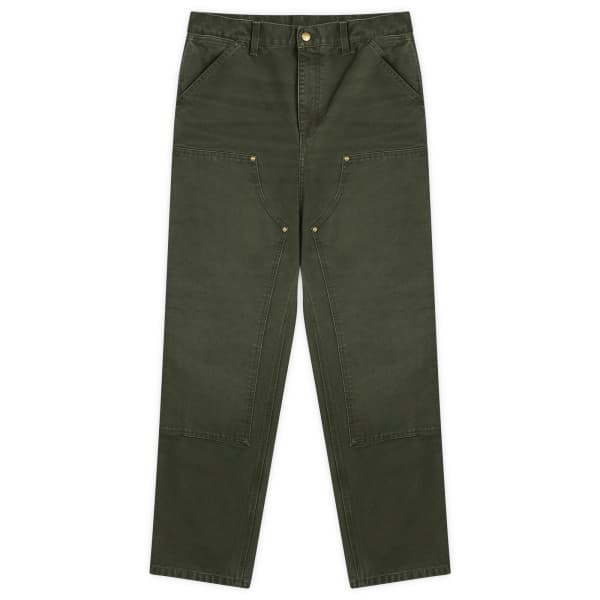 

Брюки с двойным коленом Carhartt Wip, Olive Stone Canvas