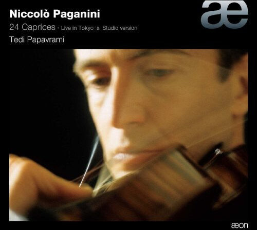 

CD диск Paganini / Papavrami: 24 Caprices: Live in Tokyo & Studio Version