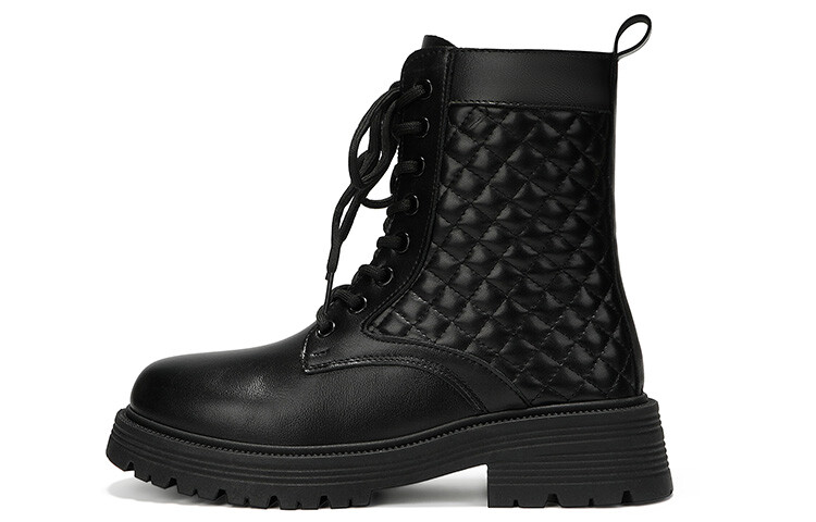 

Ботинки Martin Boot женские Oms, черный