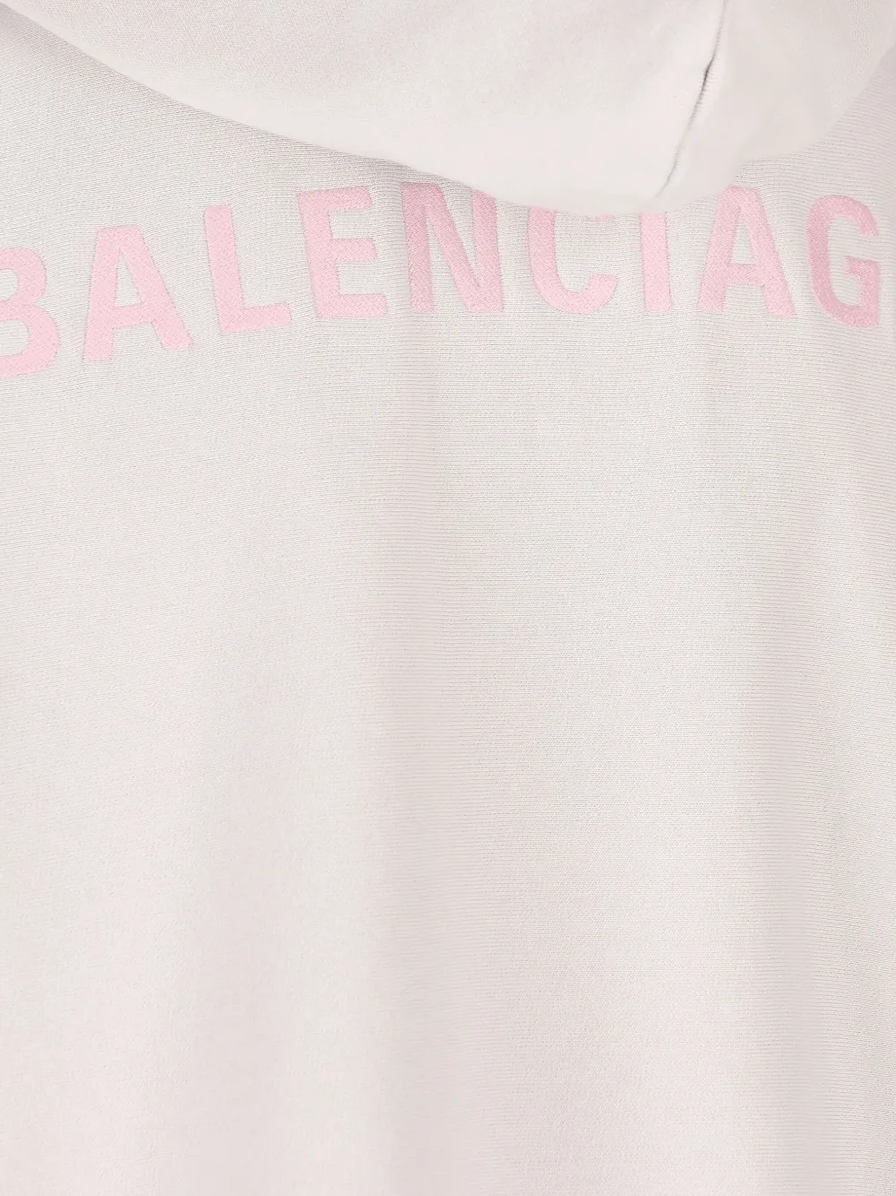 Толстовка на молнии Balenciaga, светло-бежевый — фото 3