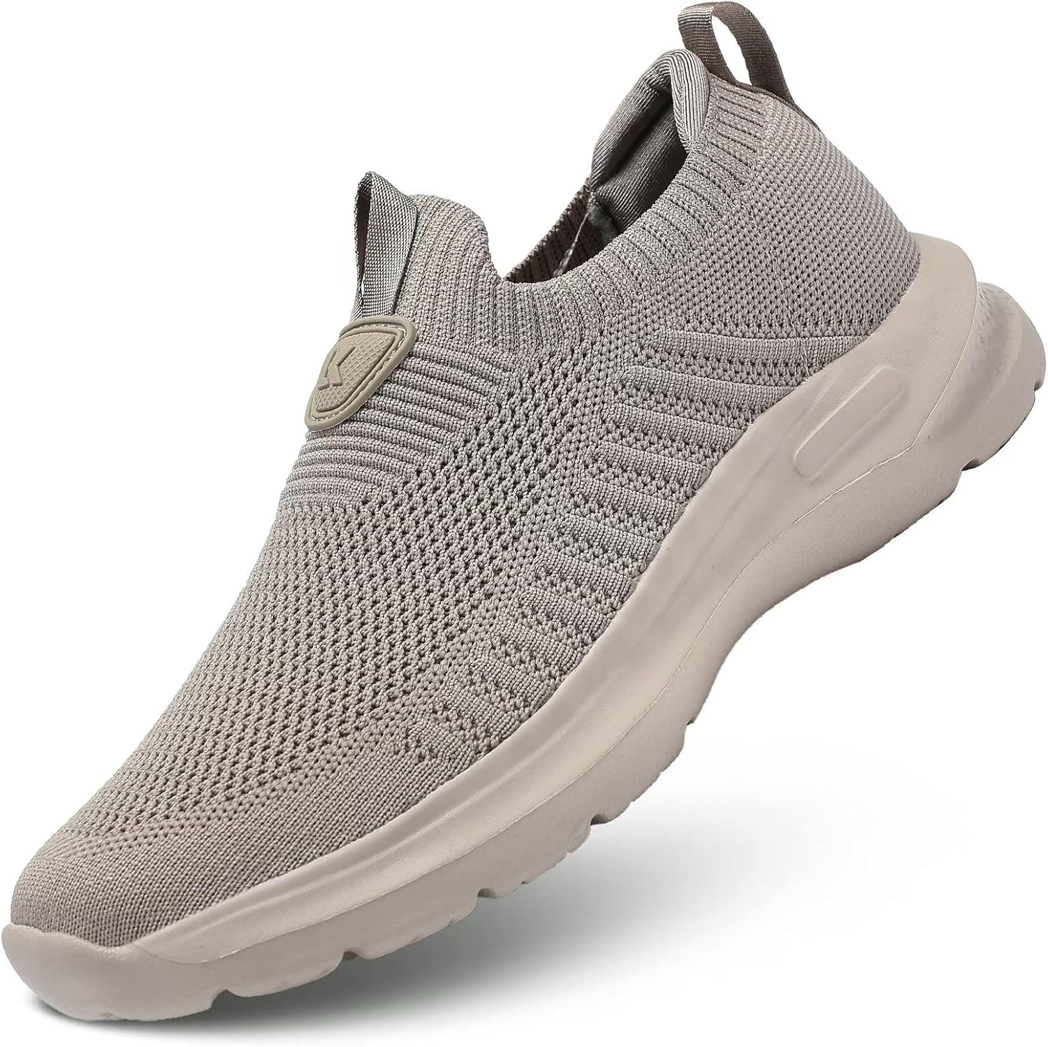 

Мужские кроссовки для ходьбы Легкие дышащие сетчатые беговые кроссовки Слипоны Модные теннисные кроссовки Комфортные для тренажерного зала и тренировок Мужская обувь Hetohec, хаки