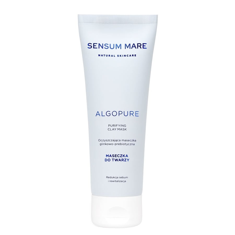 

Sensum Mare, глиняная маска для лица ALGOPURE, 70 мл