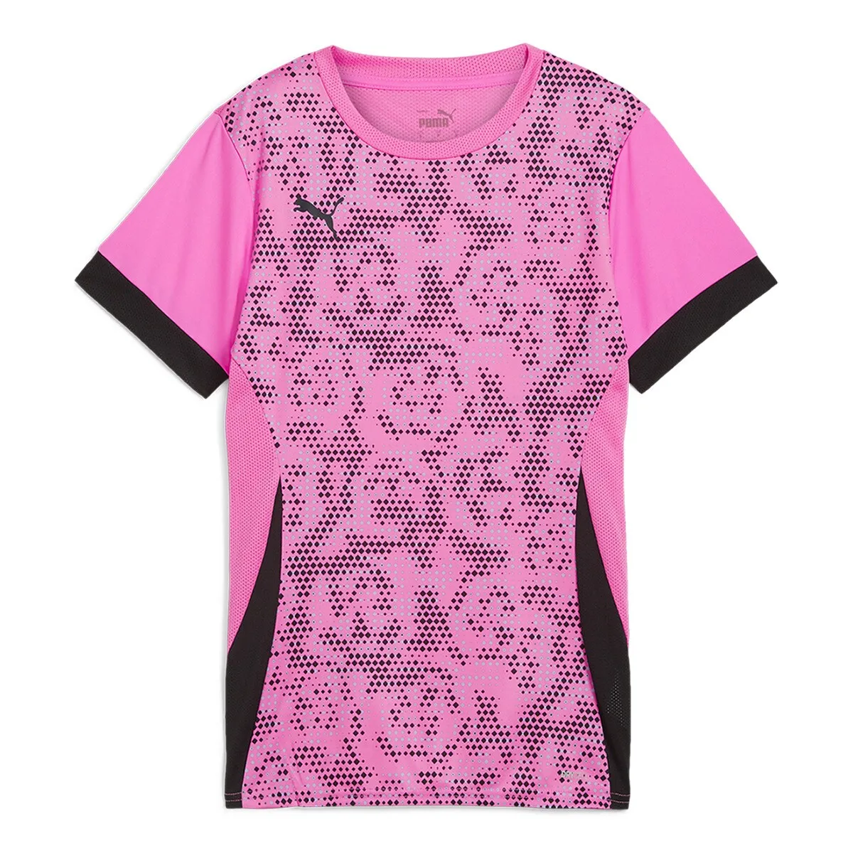 

Женская футболка с принтом Puma Padel, розовый
