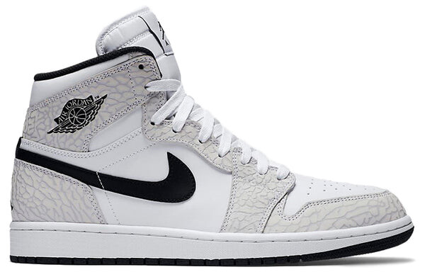 Кроссовки 1 ретро высокие Air Jordan, белый — фото 2