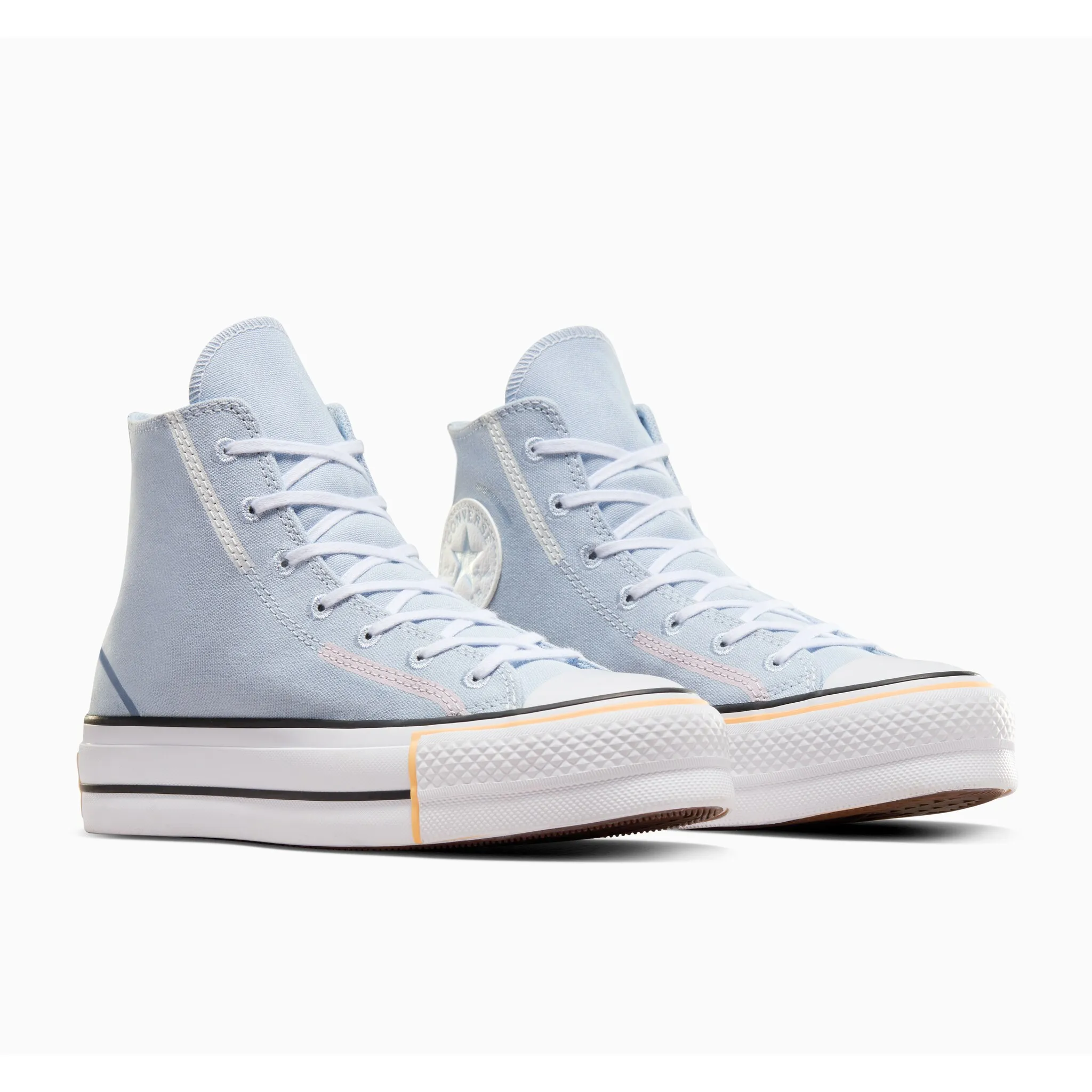 Кроссовки Converse "CHUCK TAYLOR ALL STAR LIFT PLATFORM", цвет Cloudy Daze