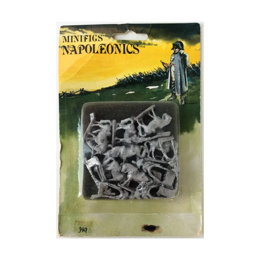 

Прусские драгуны, Napoleonic Miniatures - Prussian (15mm) (Minifigs)