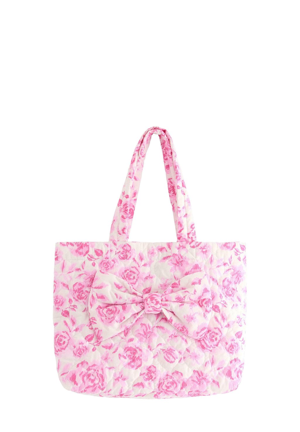 

Сумка для покупок QUILTED WITH BOW Lindex, белый