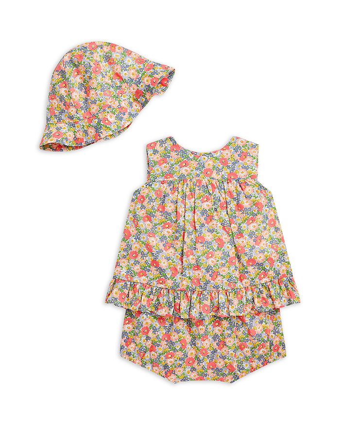 

Комплект из трех предметов Polo Girls из хлопка и батиста с цветочным принтом - для малышей Ralph Lauren, мультиколор