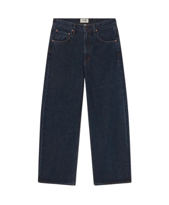 

Прямые джинсы Agolde, синий