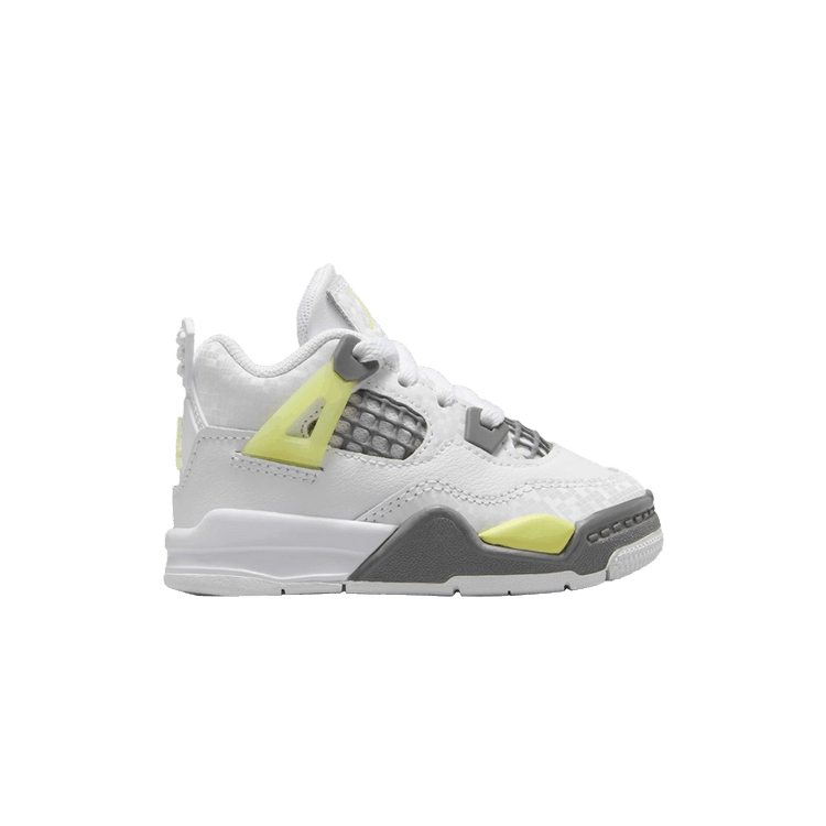 

Кроссовки Air Jordan Air Jordan 4 Retro TD 'Light Lemon Twist', белый