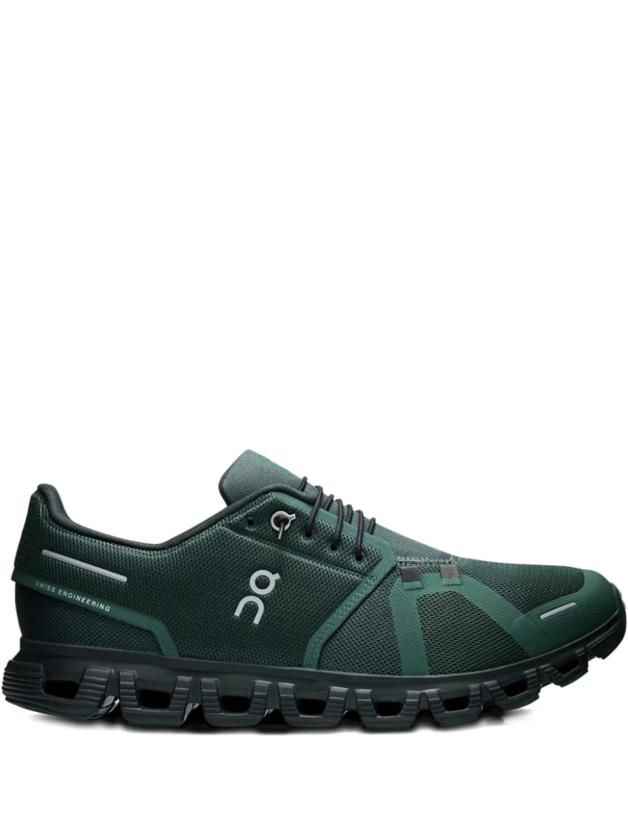 

On Running кроссовки Cloud 6 Dark Green, зеленый