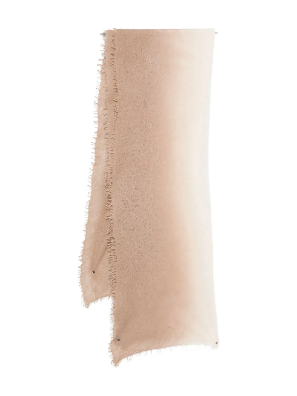 

Шарф с необработанными краями Mouleta, нейтральный